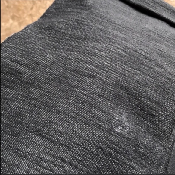 Lululemon Denim Crops Black size 10 - Picture 6 of 6